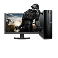 联想 E73s(10ENA00UCD)四核处理器i5-4590T 4G 500G 集显 Win7 23.8英寸超薄显示器