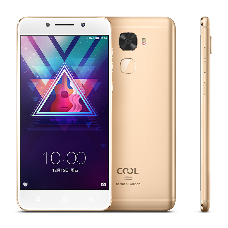 Coolpad/酷派 Cool Changer S1 C105 音乐尊享版 4+64G全网通 双卡双待 恒河金