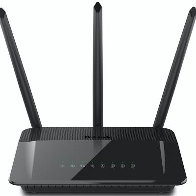 友讯(D-Link)dlink DIR-859 1750M 11AC千兆双频无线路由器 WIFI穿墙别墅级 游戏路由器