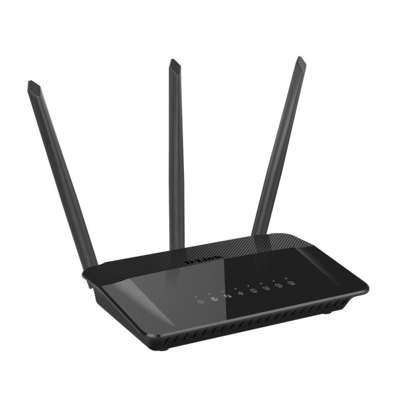 友讯(D-Link)dlink DIR-859 1750M 11AC千兆双频无线路由器 WIFI穿墙别墅级 游戏路由器