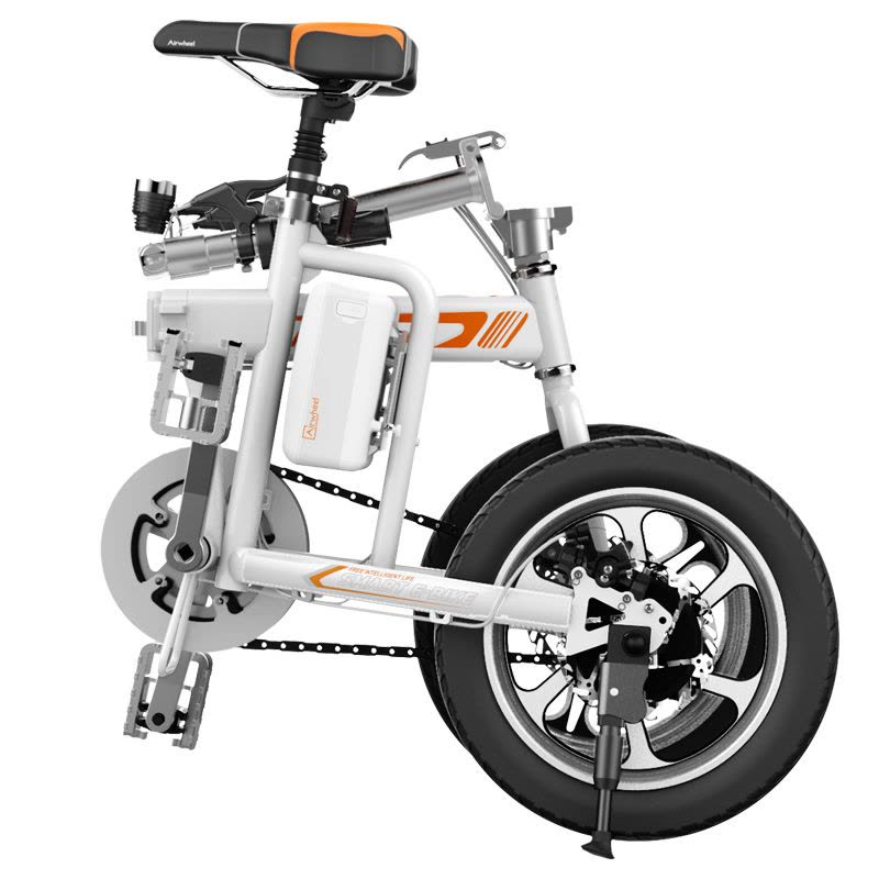 Airwheel爱尔威R5电助力车 智能折叠 电动自行车图片