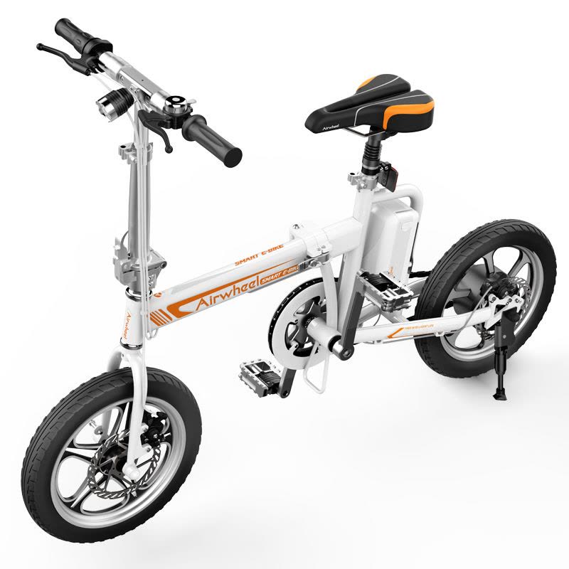 Airwheel爱尔威R5电助力车 智能折叠 电动自行车图片