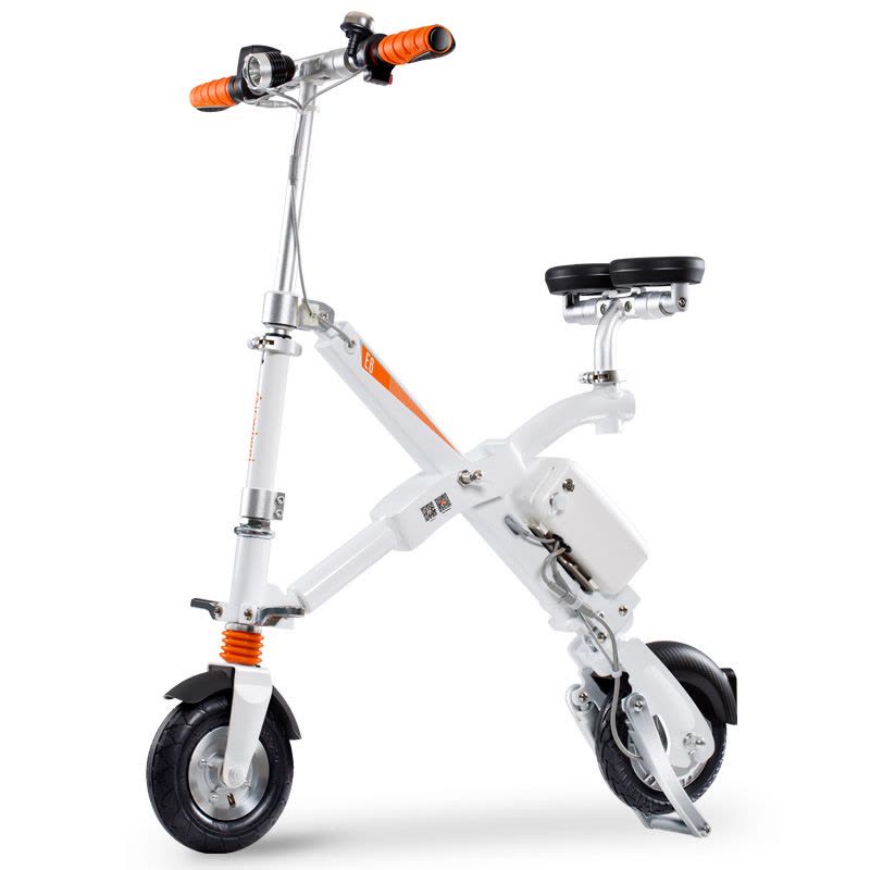 Airwheel爱尔威折叠电动车E6 代步车 成人智能锂电电动折叠自行车图片