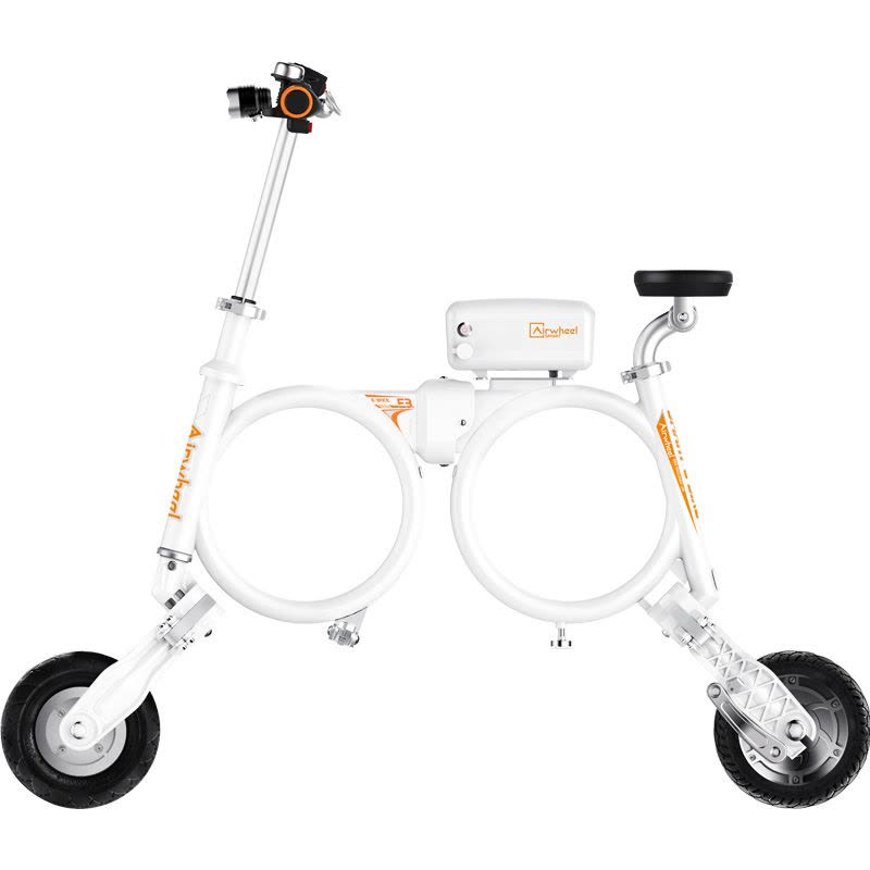 Airwheel爱尔威折叠电动车E3 成人代步车 背包电动车图片
