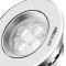 雷士照明(NVC)LED筒灯 射灯 天花灯 一体设计铝材灯简约现代背景墙过道灯4W(0-5W)开孔7.5-8.5厘米
