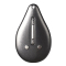 JNN M3吊坠款16G灰色声控迷你微型录音笔专业高清降噪远距超小正品机MP3