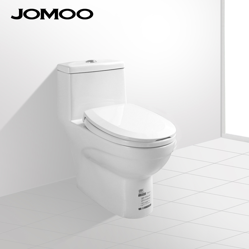 jomoo九牧卫浴马桶坐便器虹吸连体座便器节水坐便器马桶抽水马桶11173