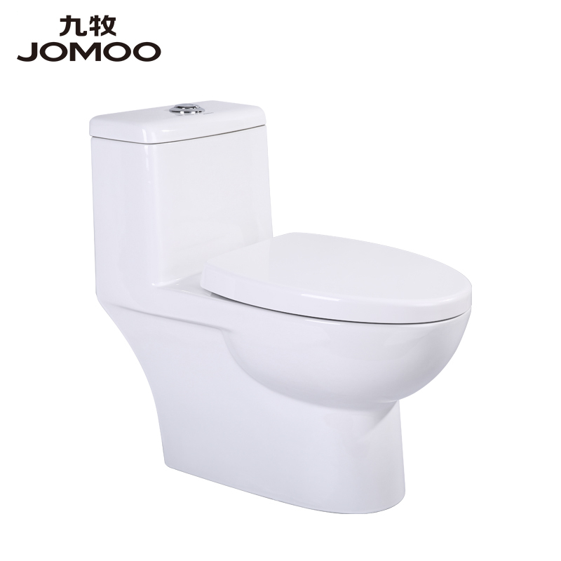 JOMOO九牧节水坐便器马桶 静音抽水坐便器卫生间卫浴座厕11170