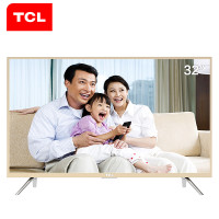 TCL L32P2 32英寸 海量影视资源 窄边框安卓智能LED电视(香槟金)