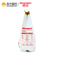 德亚（weidendort）全脂成人奶粉400g/袋 丹麦原装进口