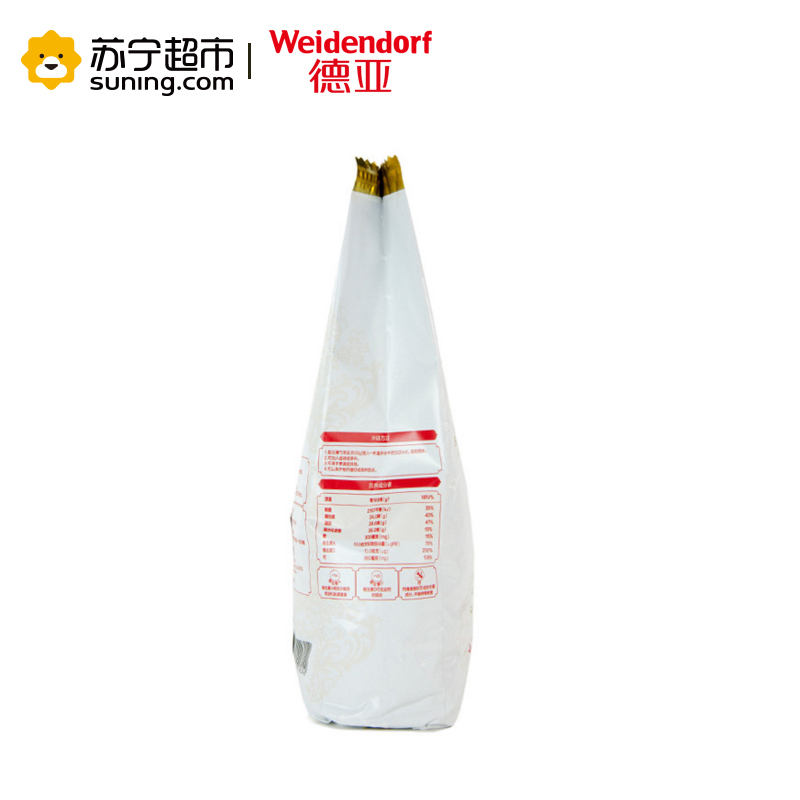 德亚（weidendort）全脂成人奶粉1000g/袋 丹麦原装进口