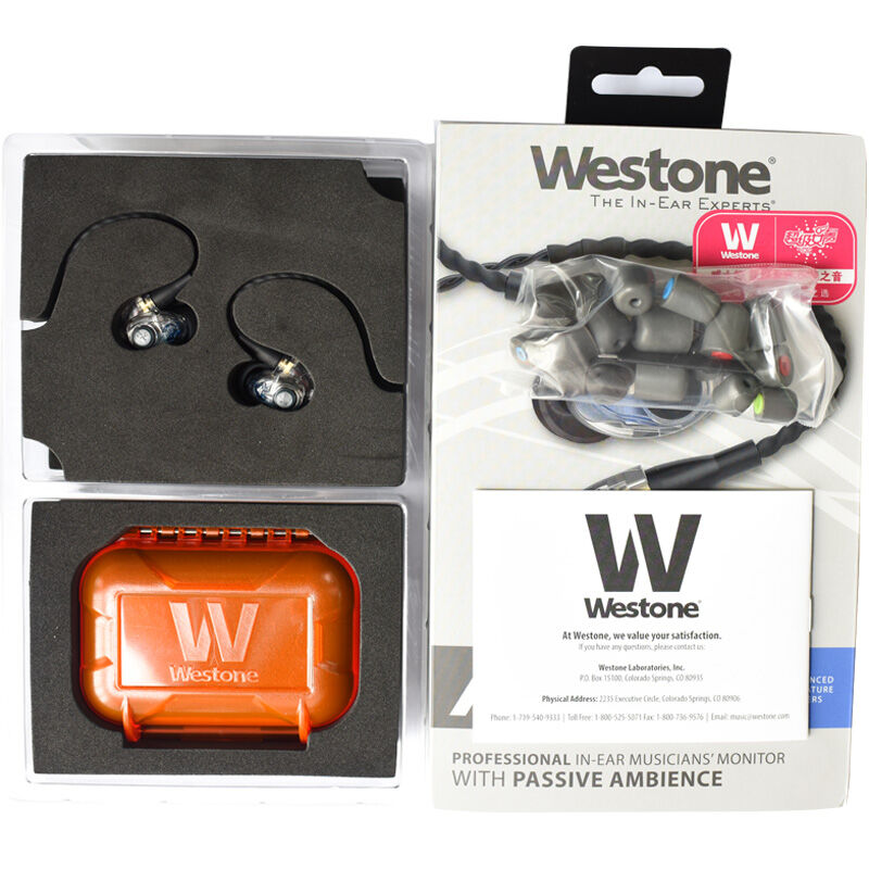 威仕滕(Westone)AM PRO 20威士顿 双单元动铁 入耳式耳机耳塞高清大图