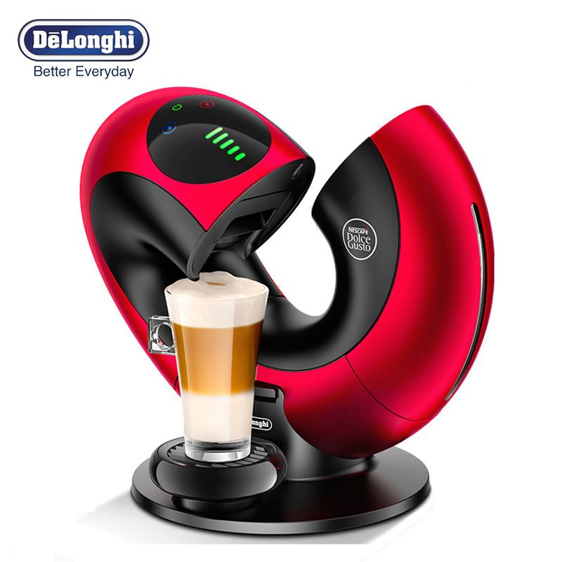 德龙(DeLonghi) EDG736.RM 全自动胶囊咖啡机 家用商用 智能触屏 DOLCE GUSTO