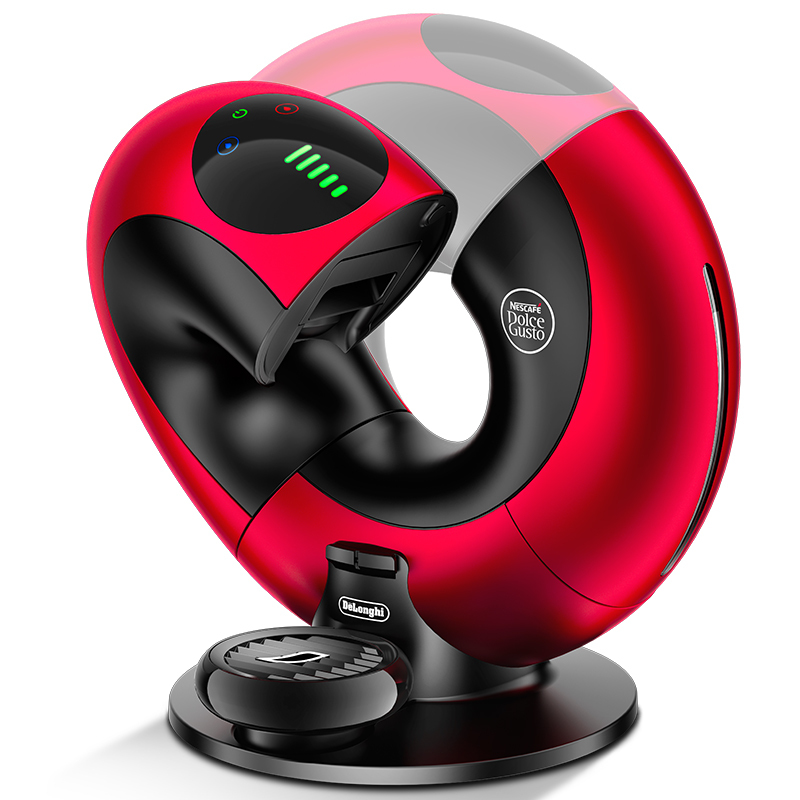 德龙(DeLonghi) EDG736.RM 全自动胶囊咖啡机 家用商用 智能触屏 DOLCE GUSTO