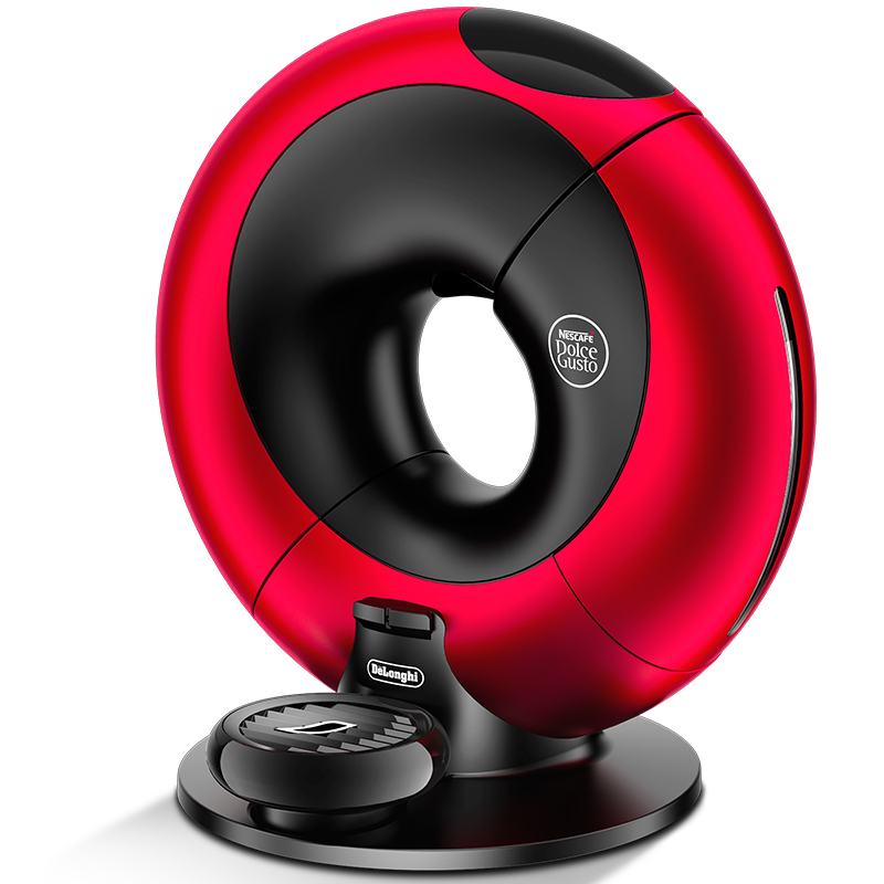 德龙(DeLonghi) EDG736.RM 全自动胶囊咖啡机 家用商用 智能触屏 DOLCE GUSTO