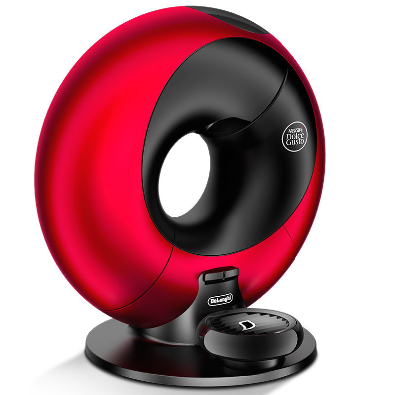 德龙(DeLonghi) EDG736.RM 全自动胶囊咖啡机 家用商用 智能触屏 DOLCE GUSTO