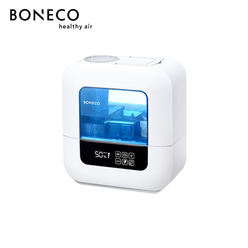 瑞士风/博瑞客(BONECO)超声波加湿器U700 韩国进口新升级智能触控健康无白粉8升大容量水箱