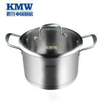 爱家精品不锈钢锅具三件套 KMWAJZ0005-SN