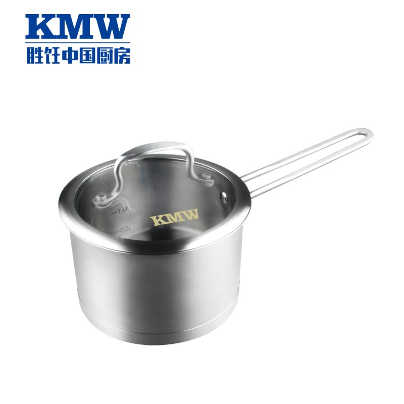 爱家精品不锈钢锅具三件套 KMWAJZ0005-SN