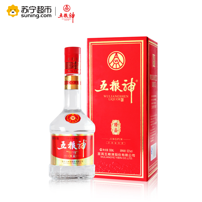 五粮神精品系列 52度500ML*1(单瓶)