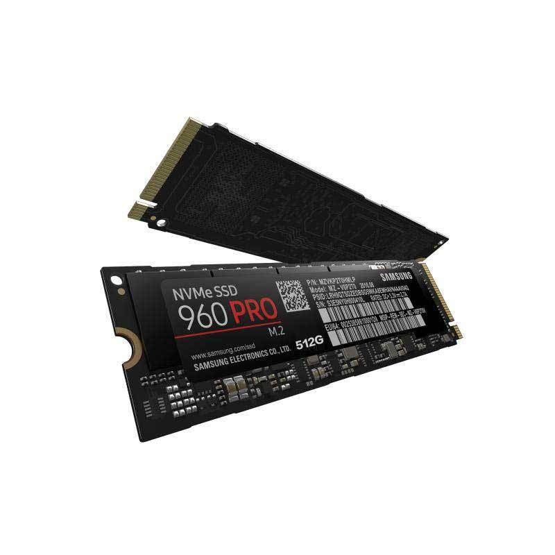 三星/Samsung MZ-V6P512BW 960PRO 512GB M.2接口 NVME SSD固态硬盘