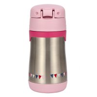 膳魔師(THERMOS)高真空不锈钢保温吸管杯水杯BS5353L 305ml 适用年龄:8个月以上