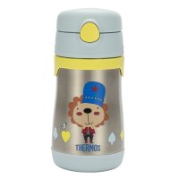 膳魔師(THERMOS)高真空不锈钢吸管杯水杯BS5353L BLN305ml 适用年龄:8个月以上