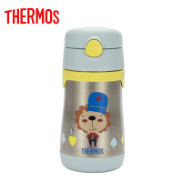 膳魔師(THERMOS)高真空不锈钢吸管杯水杯BS5353L BLN305ml 适用年龄:8个月以上