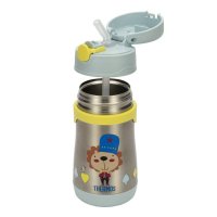 膳魔師(THERMOS)高真空不锈钢吸管杯水杯BS5353L BLN305ml 适用年龄:8个月以上