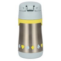 膳魔師(THERMOS)高真空不锈钢吸管杯水杯BS5353L BLN305ml 适用年龄:8个月以上