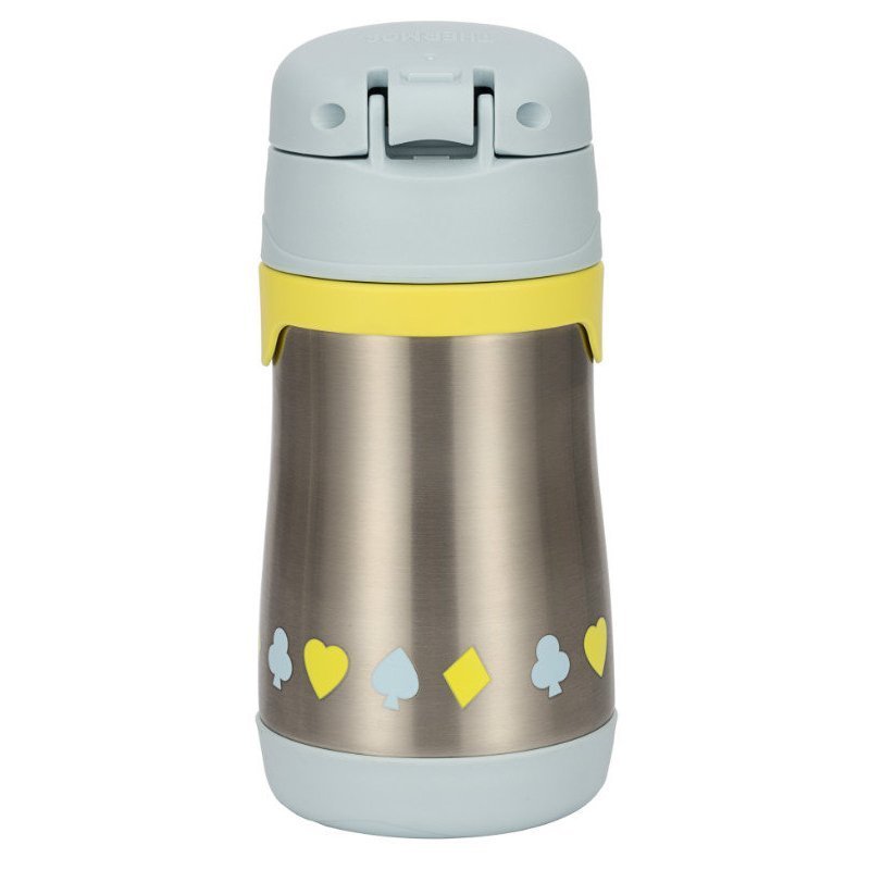 膳魔師(THERMOS)高真空不锈钢吸管杯水杯BS5353L BLN305ml 适用年龄:8个月以上