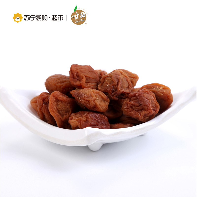 [苏宁超市]唯梅 甘草话梅(手抓包)
