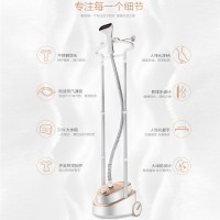 海尔(Haier)双杆挂烫机家用蒸汽熨斗手持挂式立式熨烫机HGS-2163