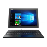 联想 Miix510 12英寸(CoreM5 8G 128G Win10 含键盘)黑色