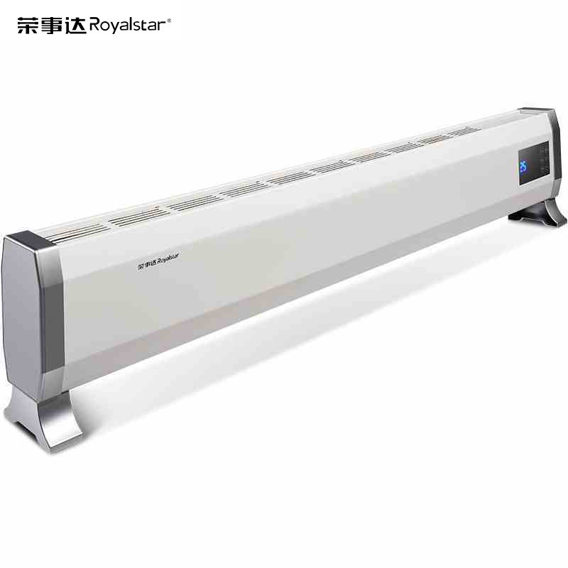 荣事达(Royalstar)踢脚线取暖器QGW-200L 家用智能变频 节能电暖气 办公室对流式暖风机