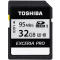 东芝(TOSHIBA)32GB 95M/S SDXC Class10 UHS-I U3 存储卡 支持4K拍摄
