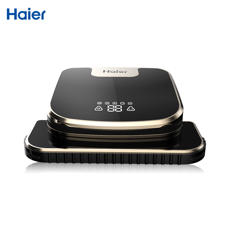 海尔(Haier)小慧拖地机擦地机洗地机TAB-X3W 仿人跪式7干湿两用式自动清扫自动充电其他APP控制 擦地机拖地机