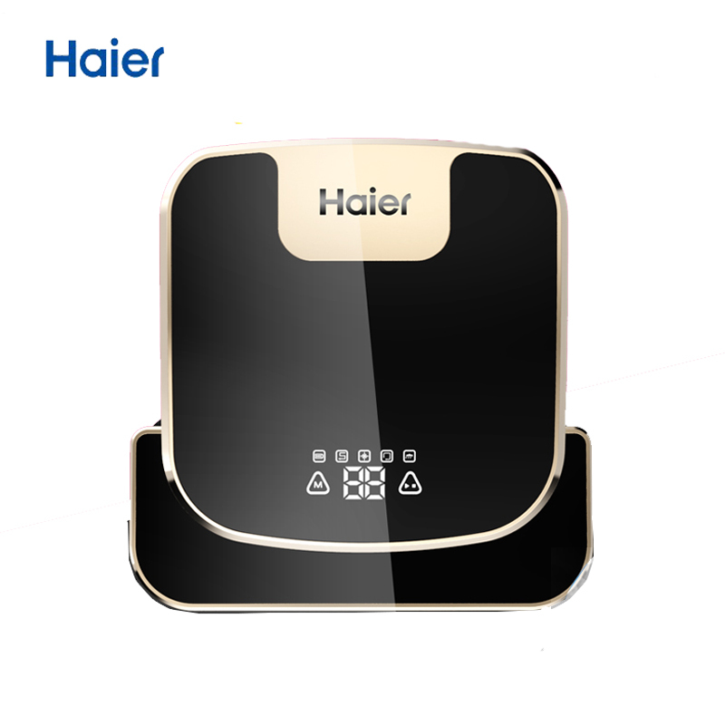 海尔(Haier)小慧拖地机擦地机洗地机TAB-X3W 仿人跪式7干湿两用式自动清扫自动充电其他APP控制 擦地机拖地机