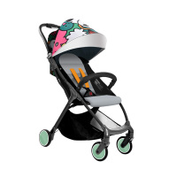 法国babysing 婴儿推车可坐可躺溜娃神器超轻便一键折叠宝宝儿童伞车可上飞机 欧版