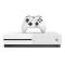 微软(Microsoft) Xbox One S 游戏机(500G 家庭娱乐游戏主机 普通版 白色)