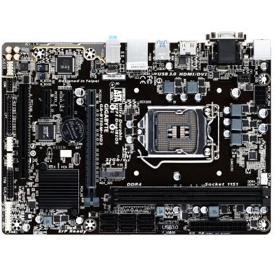 苏宁自营技嘉(Gigabyte)B150M-HD3 DDR4 主板 (Intel B150/LGA 1151)