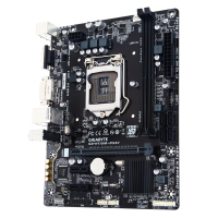 苏宁自营技嘉(Gigabyte) 110系列 H110M-DS2V DDR4 2133主板 (LGA 1151)