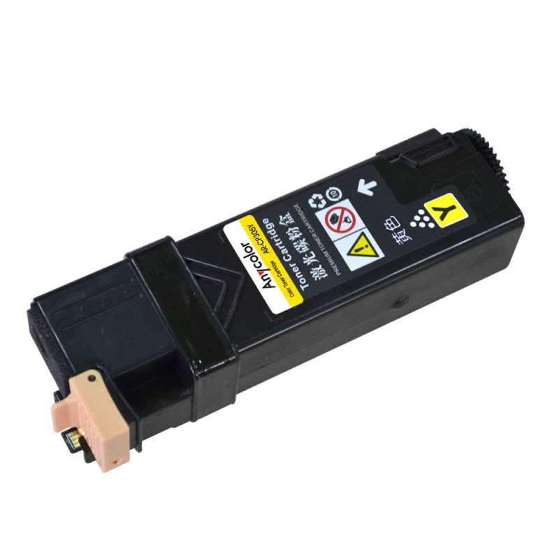 欣彩(Anycolor)CP305粉盒(专业版)AR-CP305Y黄色 适用施乐 CT201639 CP305D图片