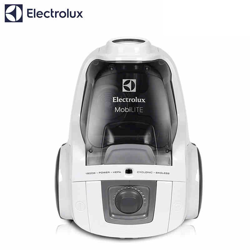 伊莱克斯(Electrolux)吸尘器ZLUX1821IW 家用卧式吸尘器 强力超静音大功率吸尘器