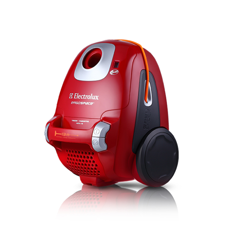 伊莱克斯 Electrolux ZE346R 进口卧式吸尘器家用 强劲吸力 低噪音 ZE346R