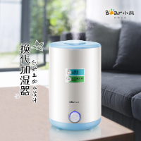 小熊(Bear)JSQ-M30G1加湿器家用静音大容量办公室卧室 一体式上加水 3L