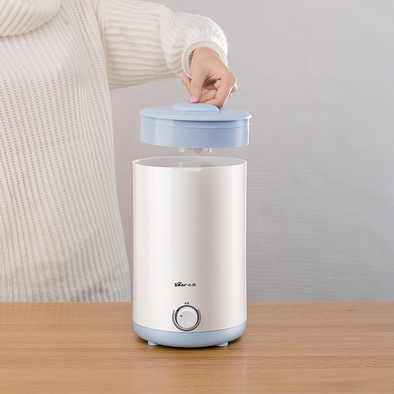 小熊(Bear)JSQ-M30G1加湿器家用静音大容量办公室卧室 一体式上加水 3L