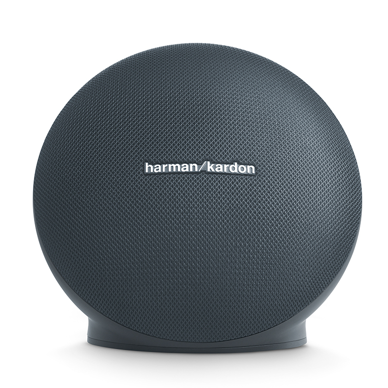 哈曼卡顿(Harman/Kardon) ONYX MINI 音乐卫星迷你 便携式蓝牙音箱 音响 电脑 电视小音箱 格调灰