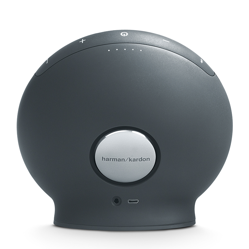 哈曼卡顿(Harman/Kardon) ONYX MINI 音乐卫星迷你 便携式蓝牙音箱 音响 电脑 电视小音箱 格调灰