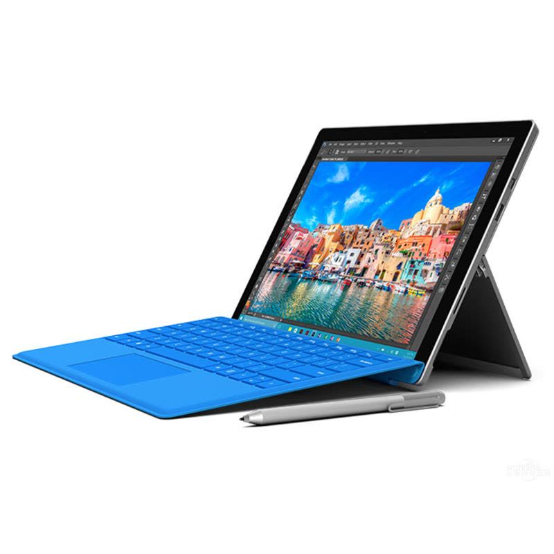 Surface Pro 4 12.3英寸二合一平板电脑(8G 256G i5 银色)图片